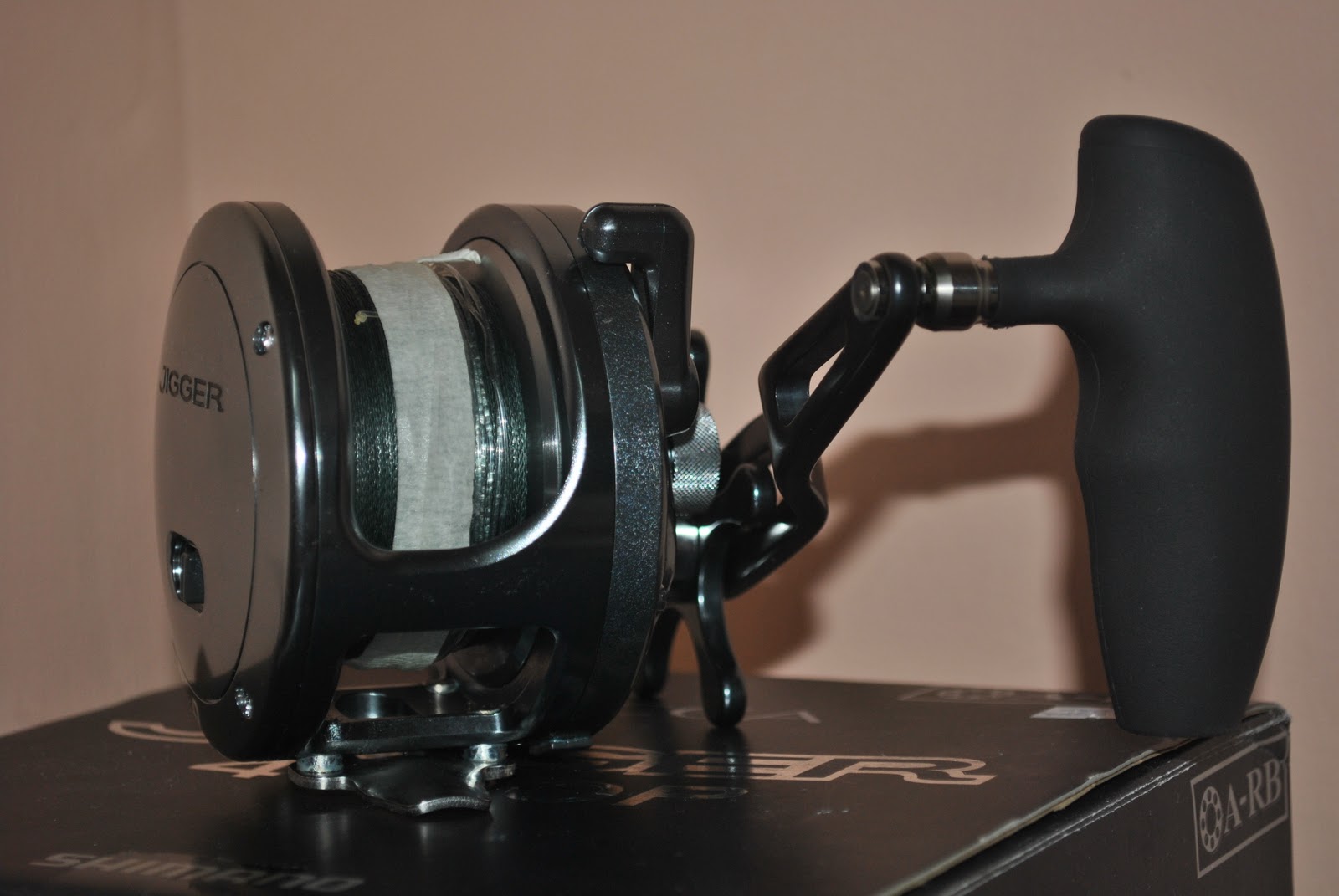 Fishing Journey Ocea Jigger 4000P