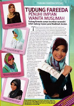 Tudung Fareeda di Intrend