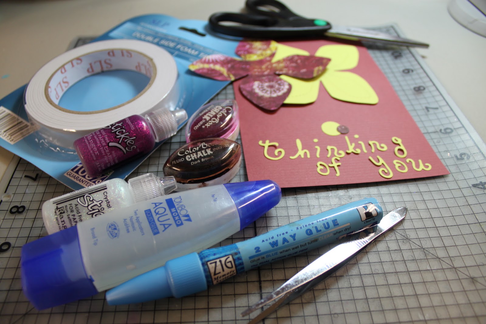 Crafty Life And Style Double Sided Foam Tape