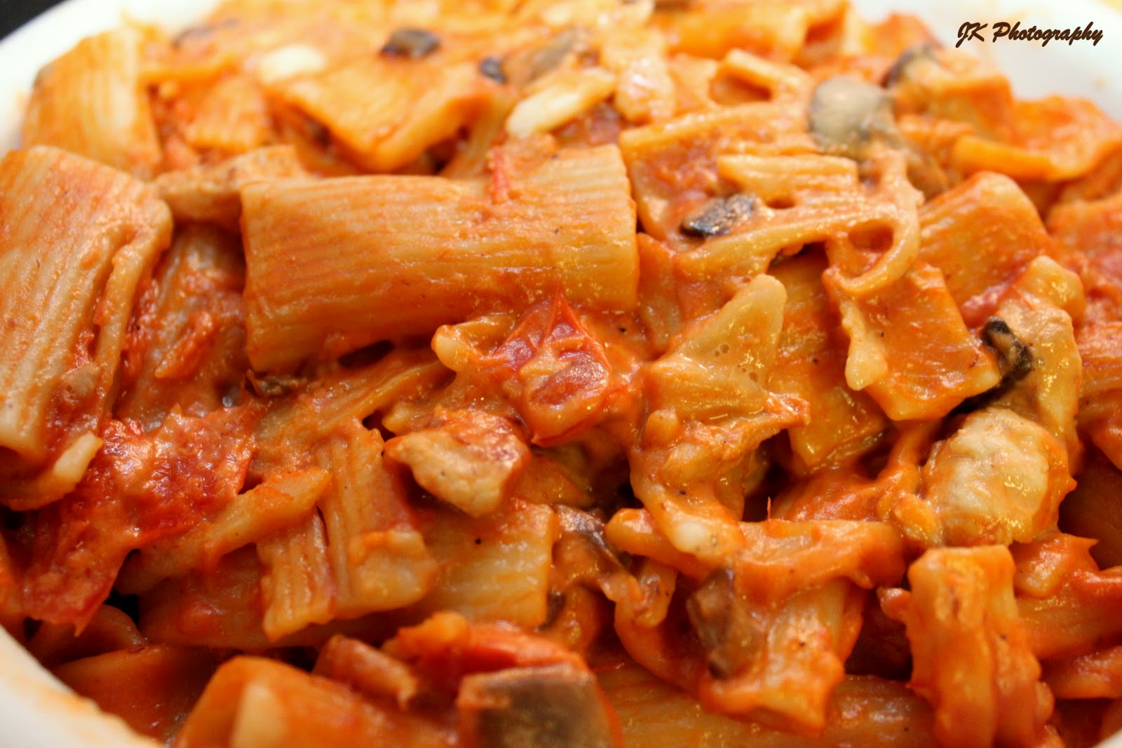 Crafty Life And Style Tasty Tuesday East Utica New York Chicken Riggies