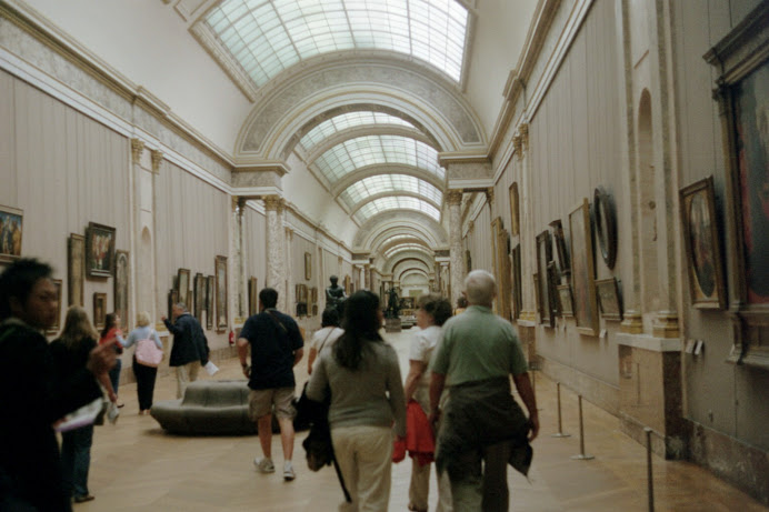 the Louvre, Paris, France
