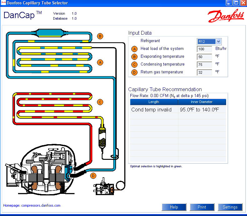 Refrigeration Capillary Tube Refrigeration