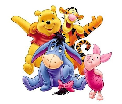 Personajes de Walt Disney: Winnie The Pooh
