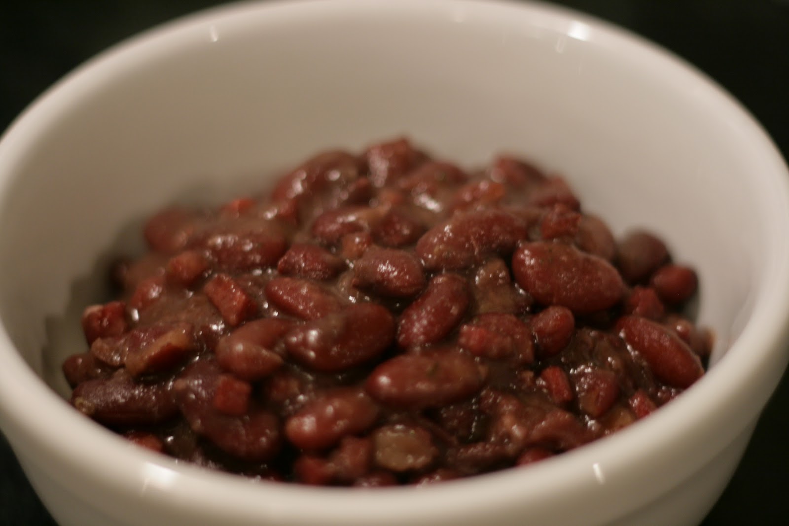 A in Beantown New Orleans red beans and rice