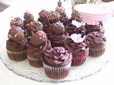 Chocolate Chocolate Chocolate Cupcakes