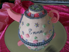 Teapot Cake