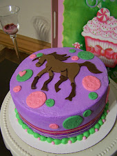 Spirit Horse Cake