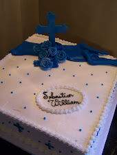 Christening Cake