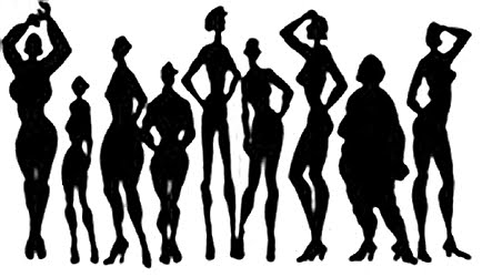 body sizes and shapes