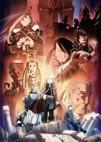 Anime Review: Fullmetal Alchemist (Brotherhood)