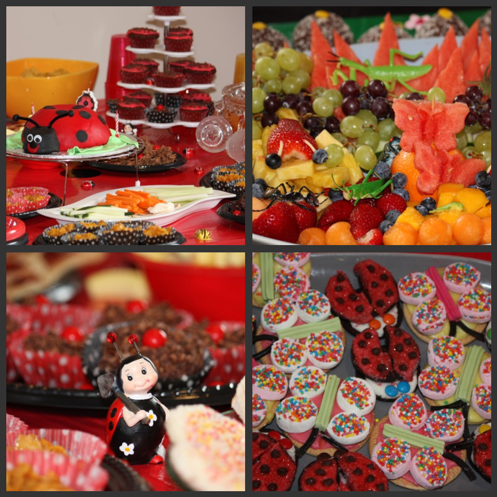 Download this Ladybird Party Food... picture