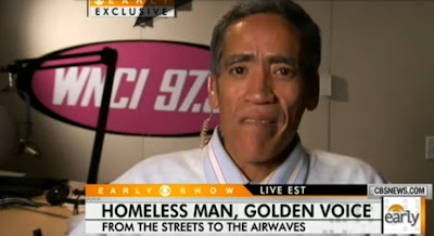 ted cbs voice williams radio golden man interview hd