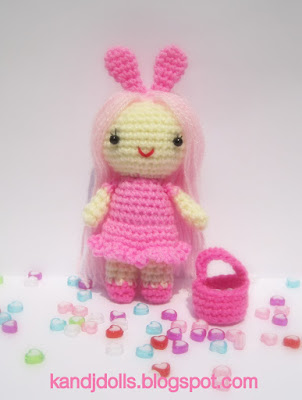 lady amigurumi doll free pattern