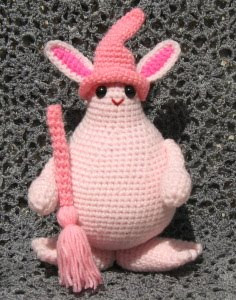 free amigurumi crochet pattern