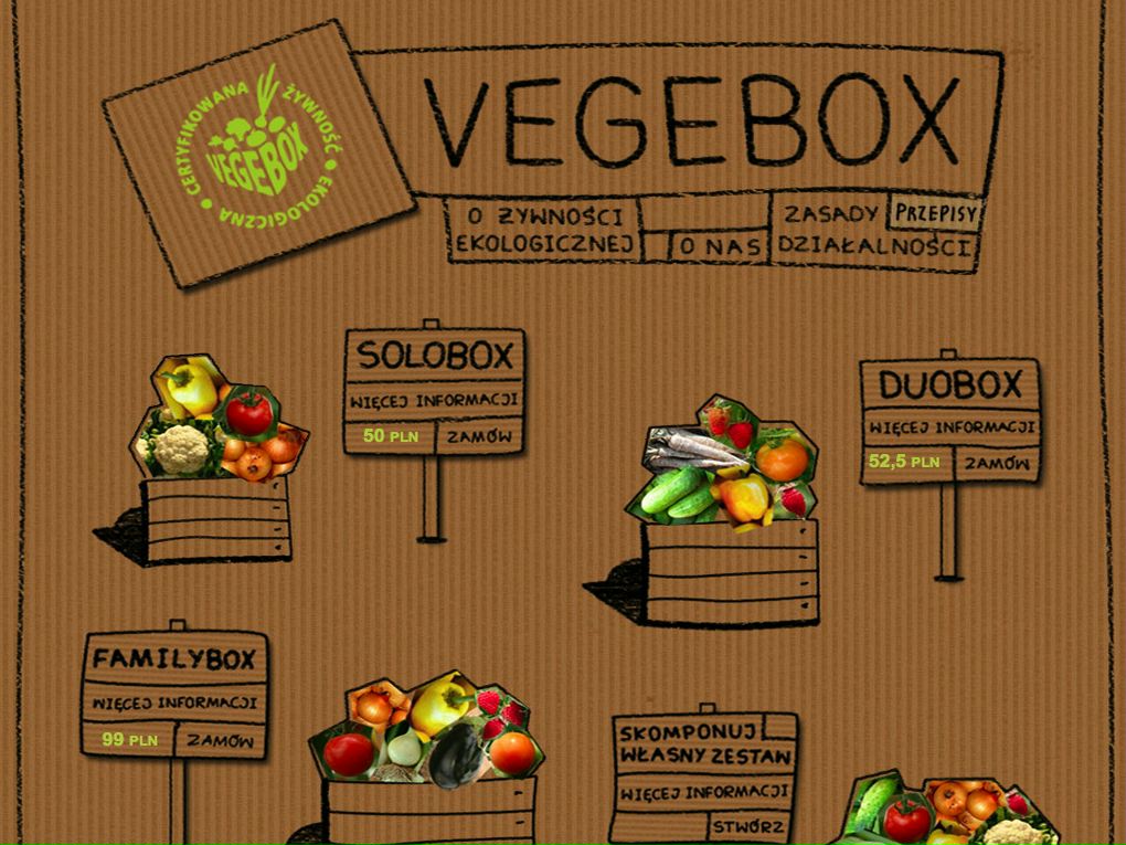 weganula: VEGEBOX