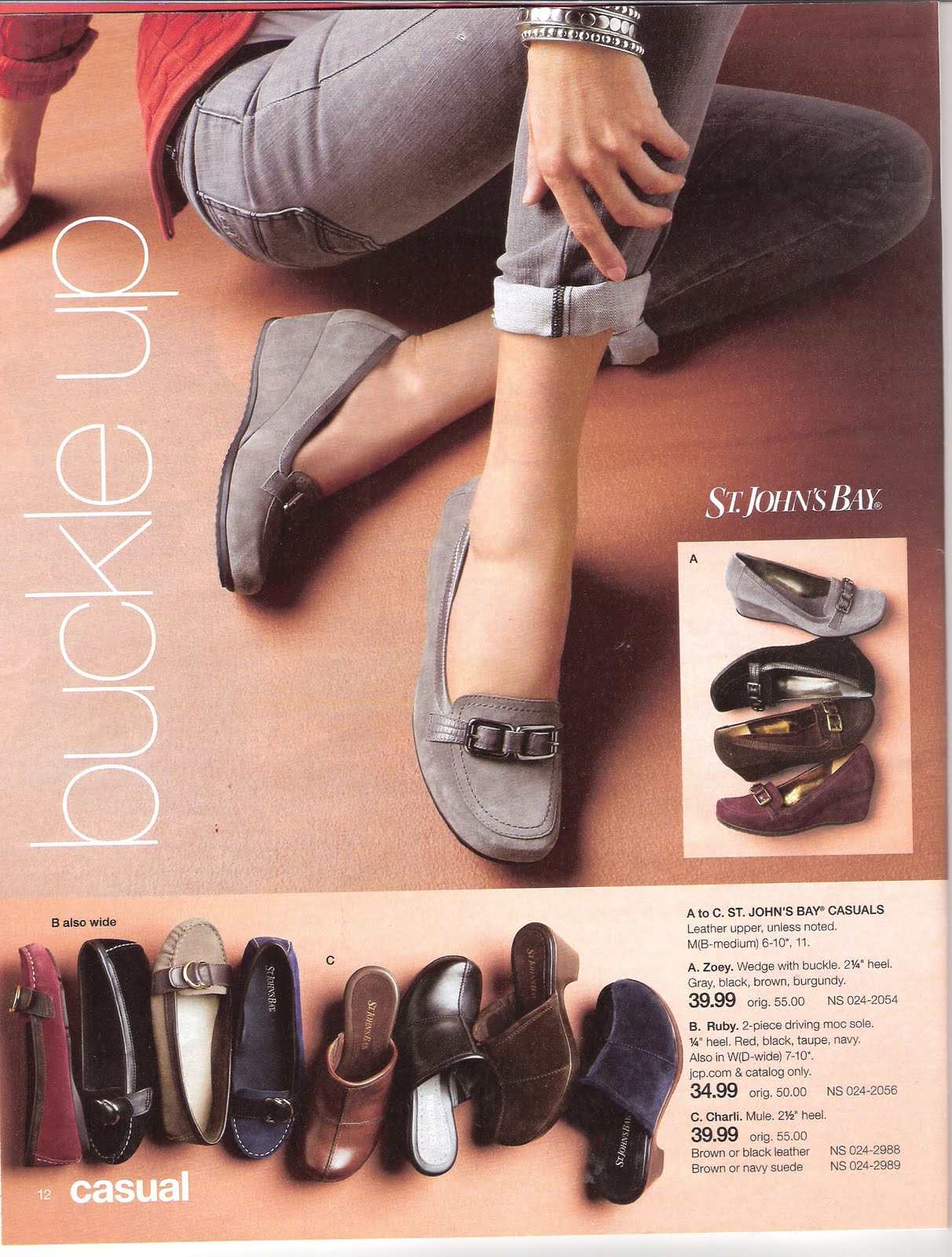 jcpenney shoe sale today