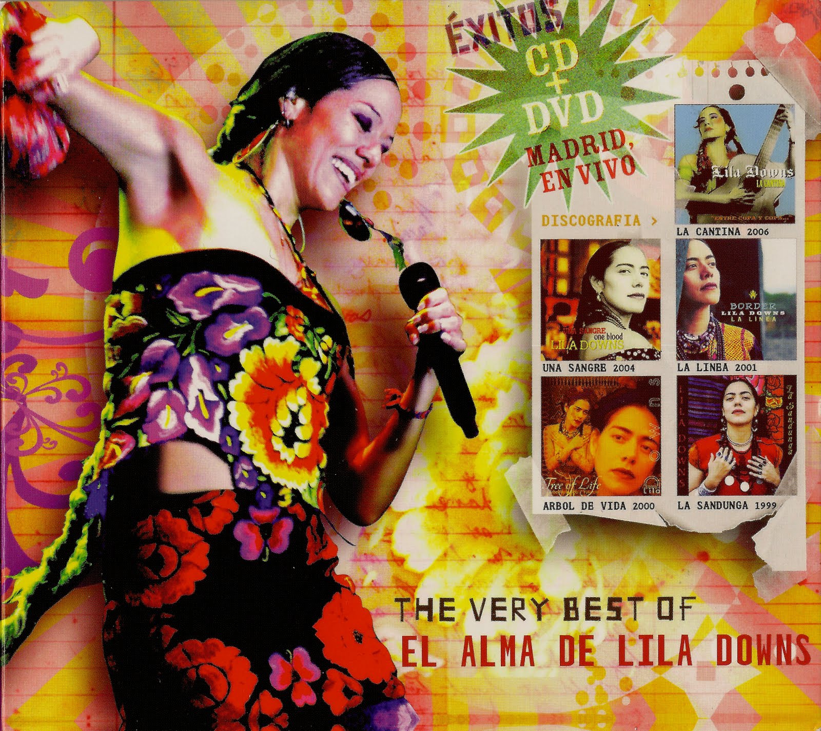 Lila Downs - The Very Best of El Alma de Lila Downs.