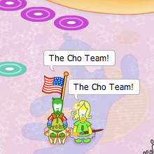 The Cho Team's Blog!