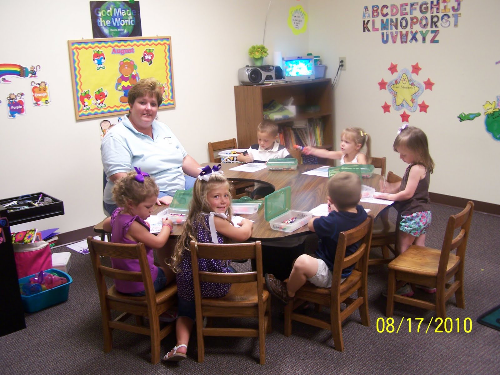 Little Lights Stars: First Day of Preschool