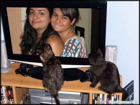 Bisnetas de Vicente Amado - Ludmila Novais e Mariana Souza