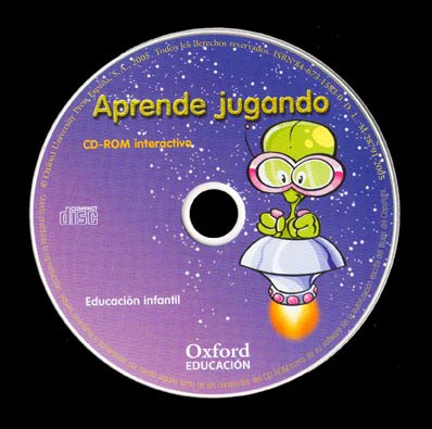 Oxford Educación CD ROM Saturnin