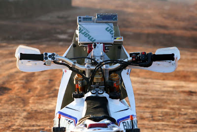 Endureando por Chile: BMW G450X Rallye