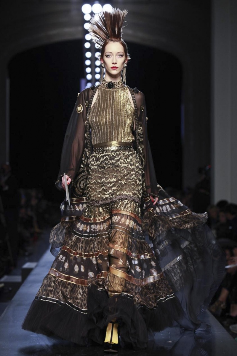 jean paul gaultier haute couture s/s 11 | visual optimism; fashion ...