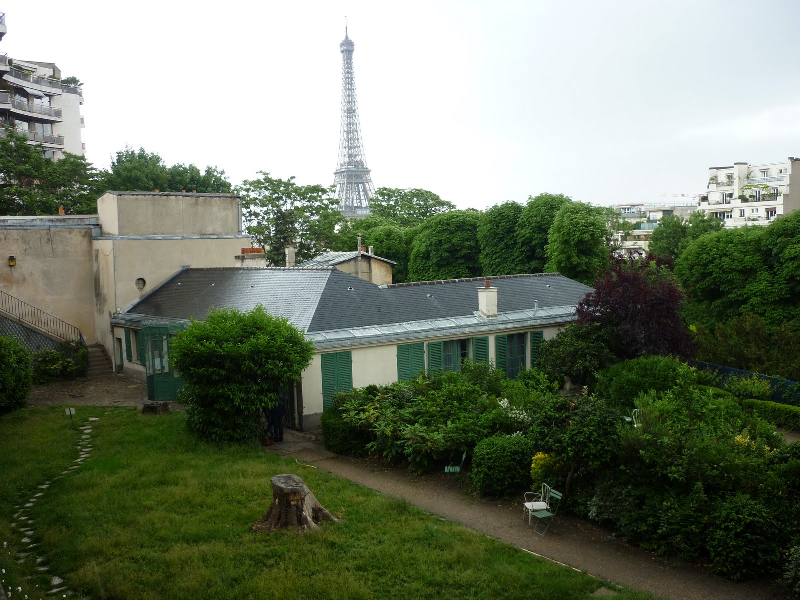 Maison De Balzac 47 Rue Raynouard 75016 Paris Dr.jéjé visite Paris: La Maison de Balzac
