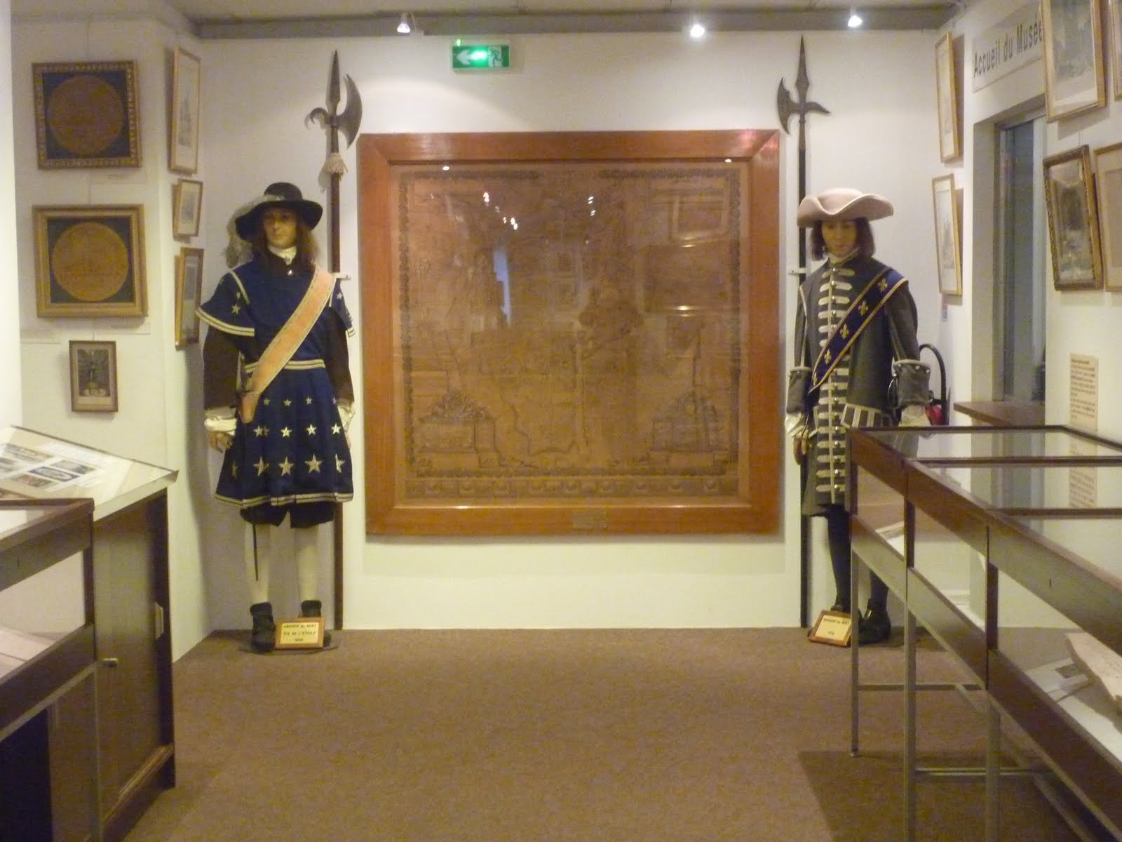 Dr.jéjé visite Paris Le musée de la préfecture de police