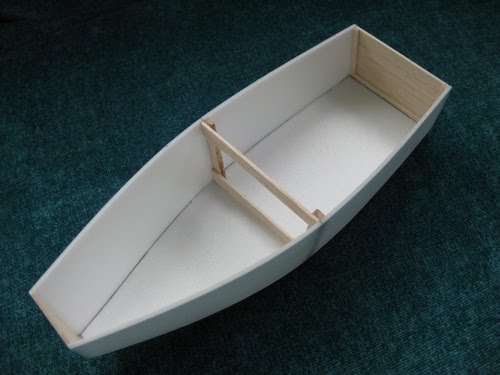 footy model yacht kit