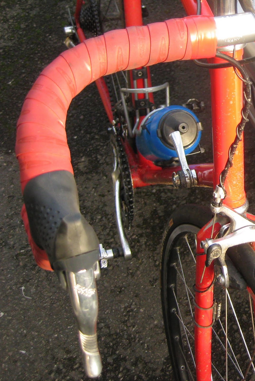 Chuck Glider's Bicycle How to Shimergo your bike