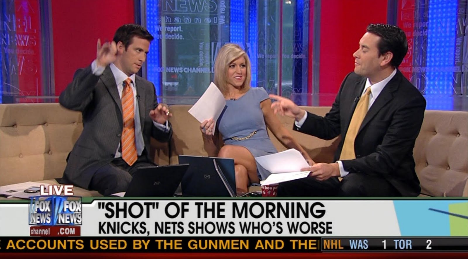 News Babes: FOX&rsquo;s Ainsley Earhardt Showing Her Great Legs