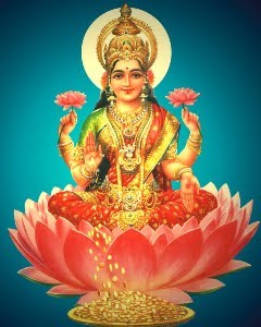 Goddess 'Sri Lakshmi '