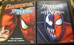 spider thrift venom dvds plastic daredevil saga switch venomous web switchplate found another