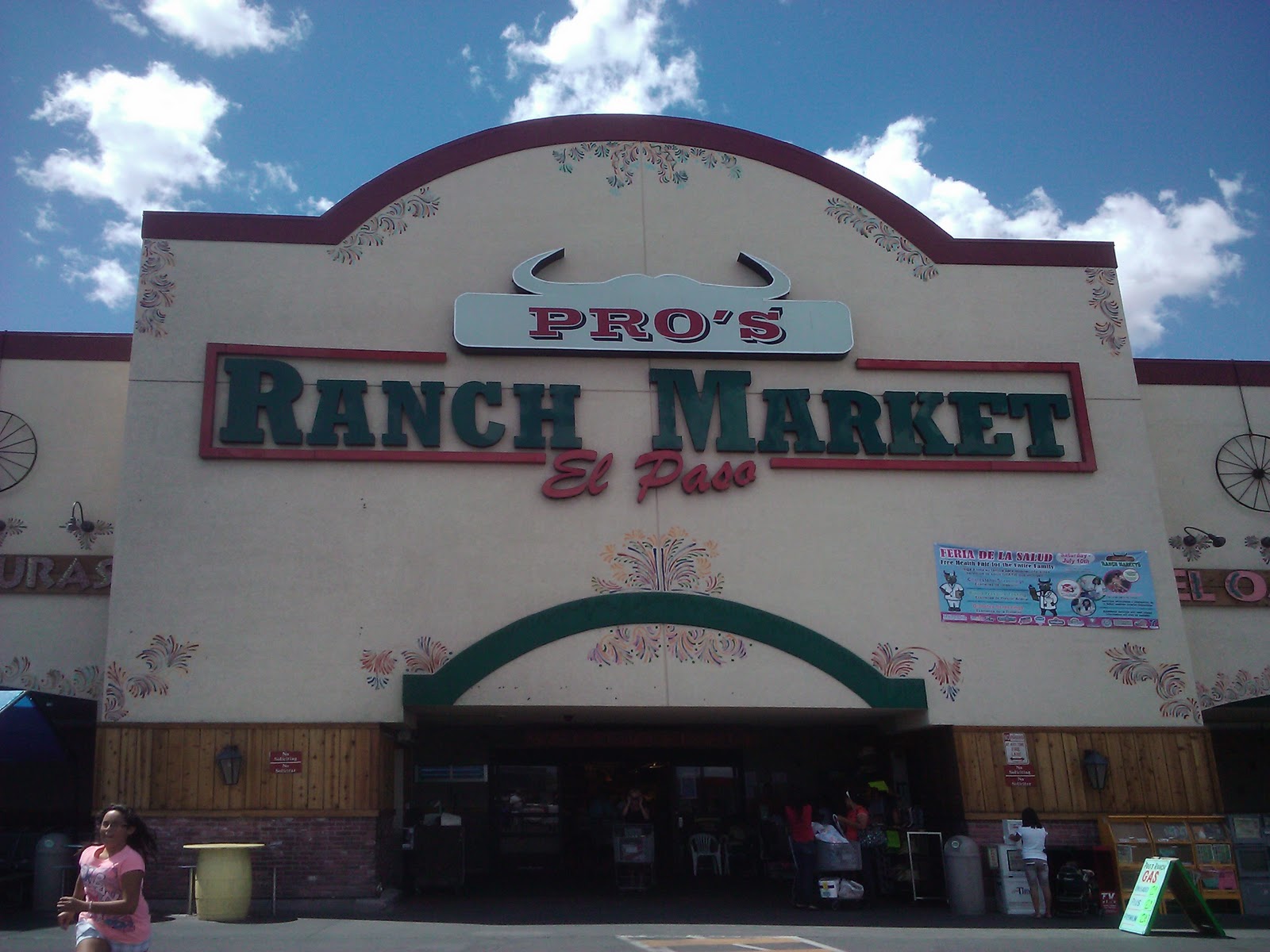 Souffle Cafe Pro's Ranch Market in El Paso