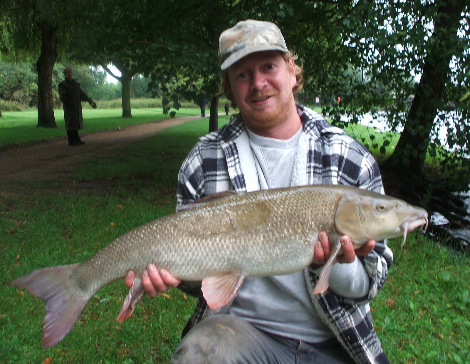 The Lure of Angling Flood water barbel,carp,eel and bream fishing.