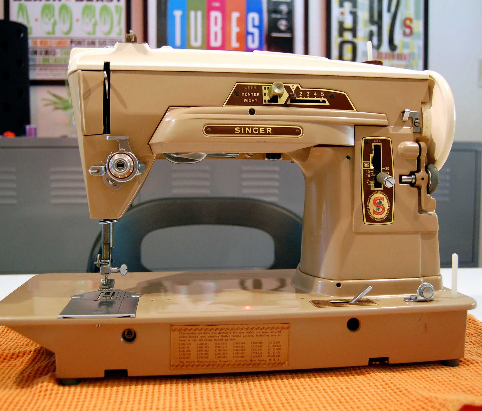 Rat Trap Press Singer 403A