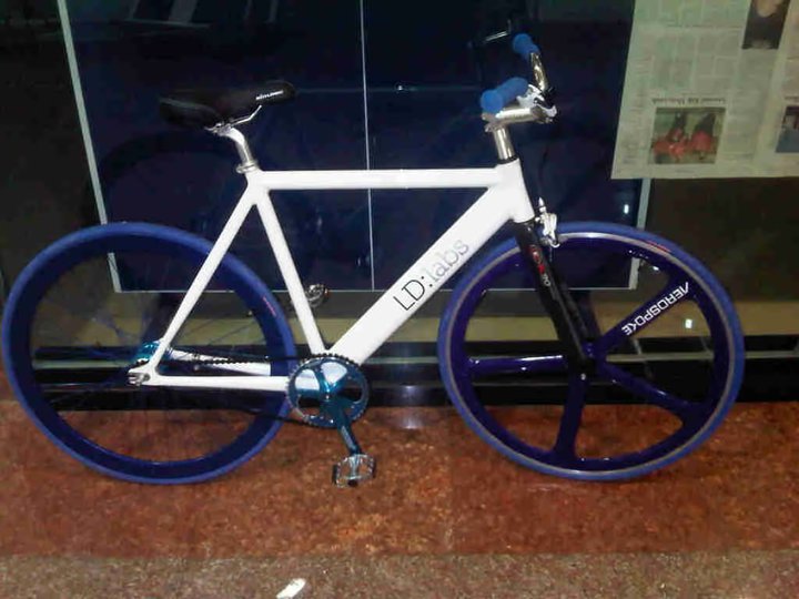 Monster Bike STC Fix Gear Supermarket Our Customer's Bike