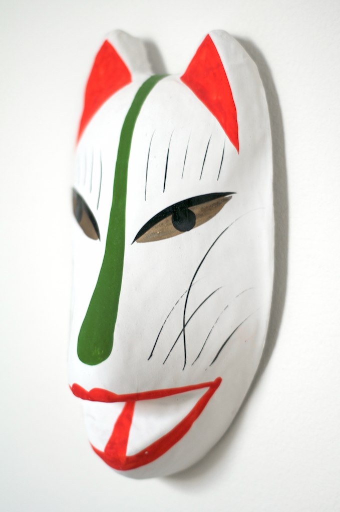 the rikrak studio: a collection of masks with minouette