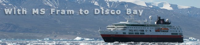 Fram in Disco Bay