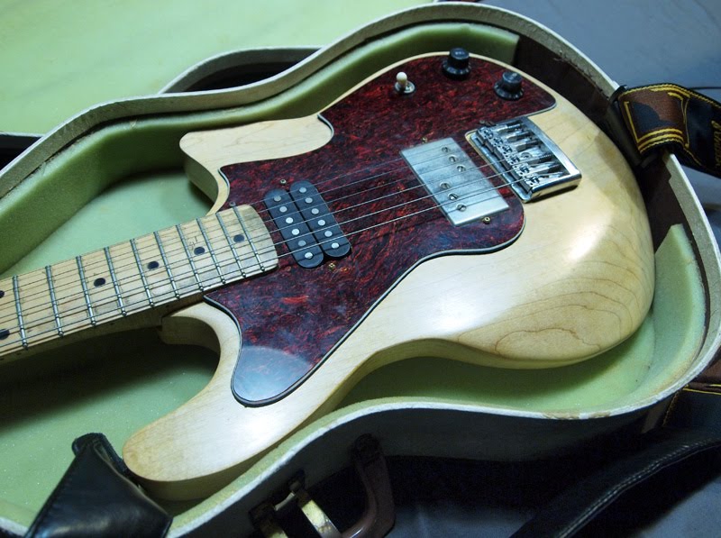 Evan Lorden My custom homemade guitars