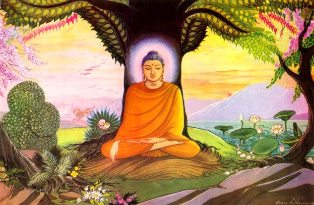 Kalyanamitra Dharmasabha: Buddhist Pantings - The Life of the Buddha