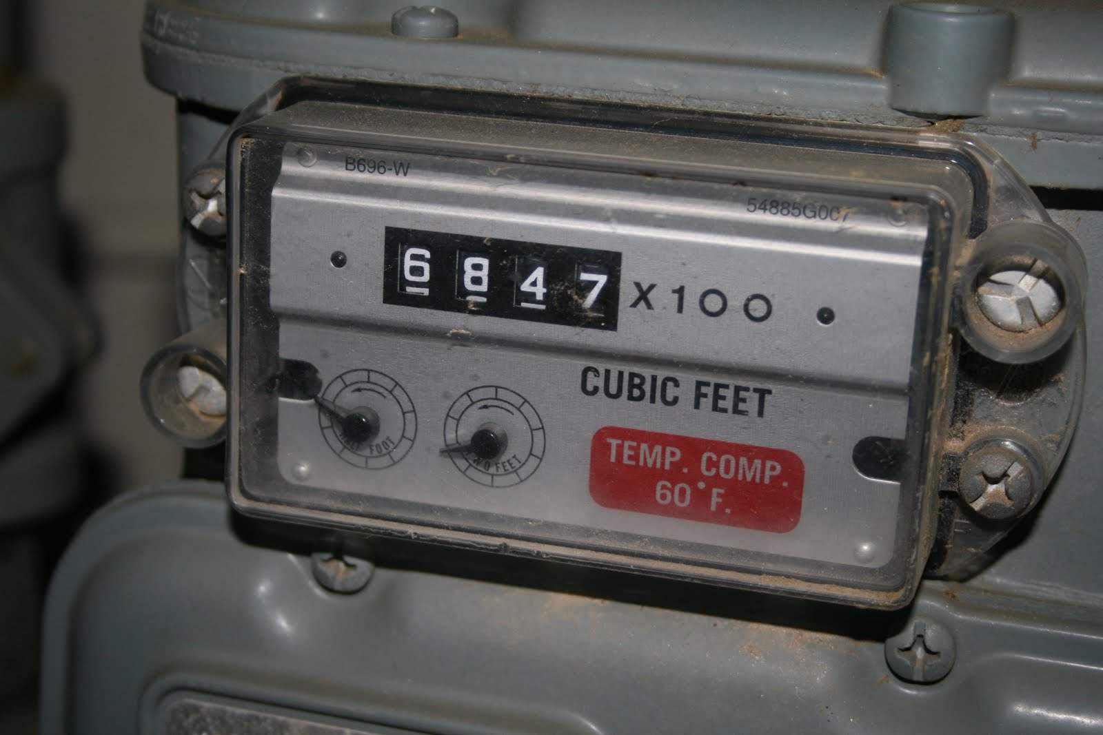 Gas Meter Gas Meter Fail