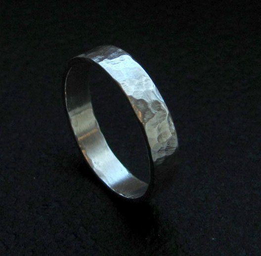 LaRueLa Simple Silver Ring