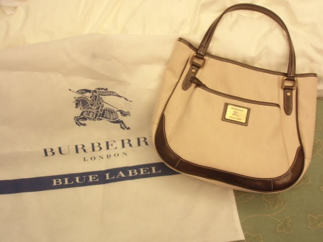 my 1st burberry blue label: BURBERRY BLUE LABEL FROM DARLING
