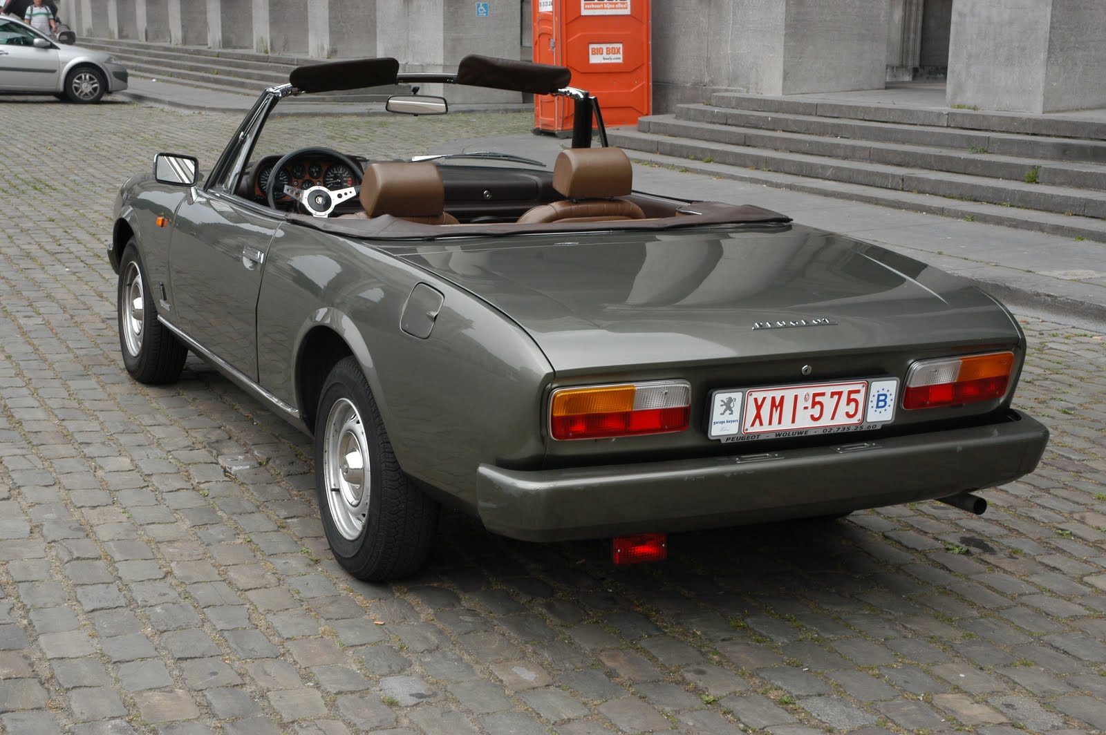 Description du véhicule Peugeot 504 Cabriolet - Encyclopédie automobile