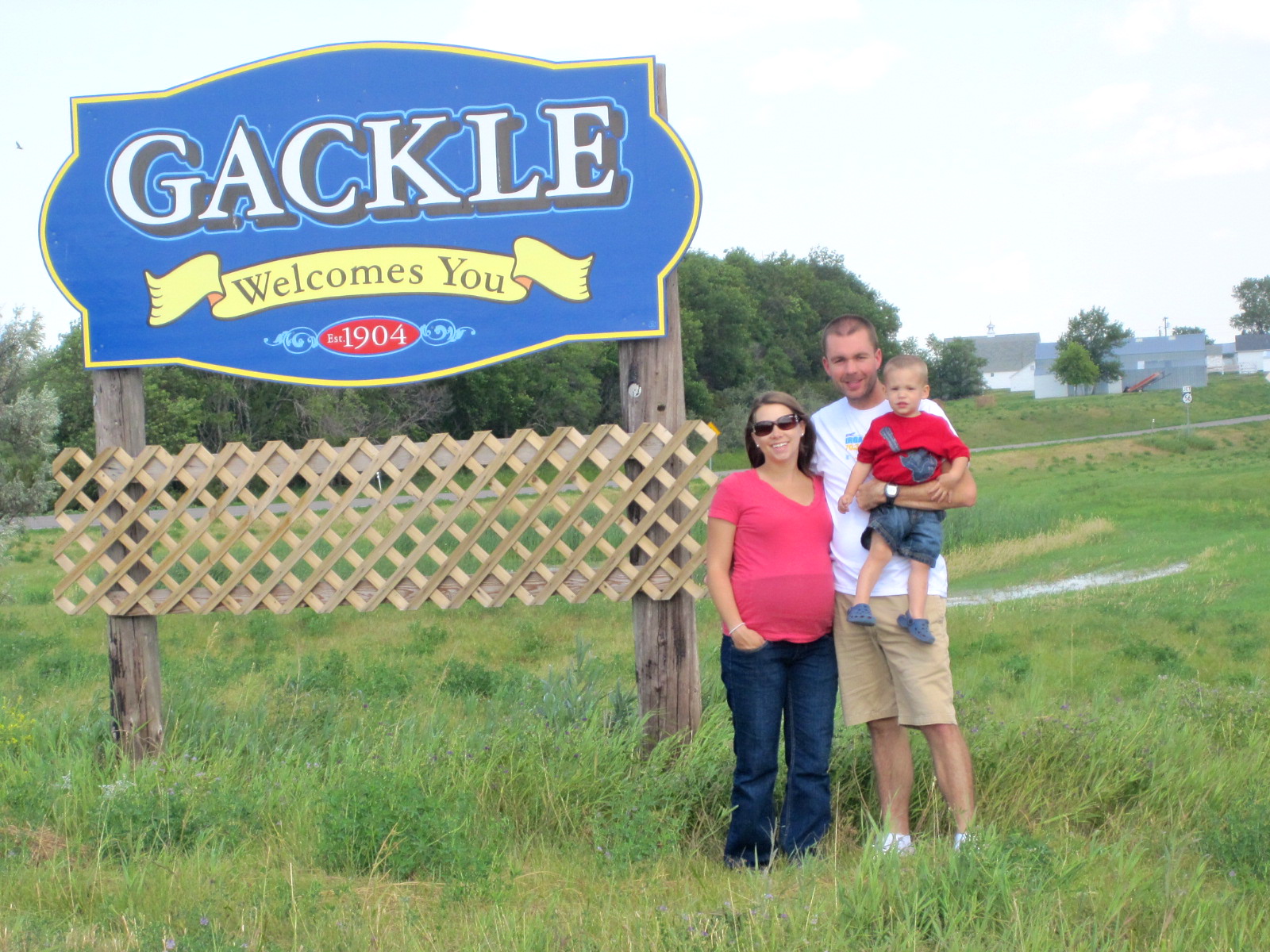 The Miller Family Gackle, North Dakota