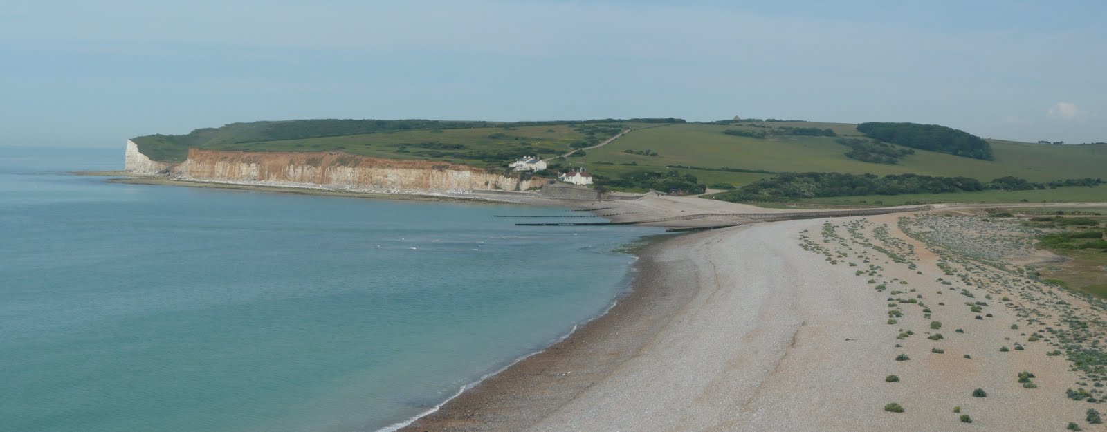Worthing Wanderer Sussex Coast Walk Day 11 Exceat Bridge Eastbourne
