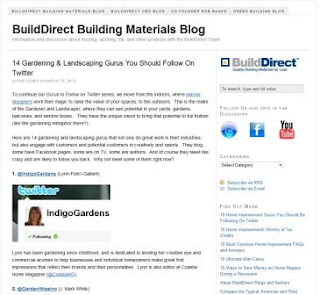 BuildDirect Building Materials Blog