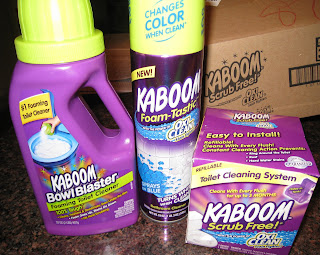 Kaboom Cleaning System